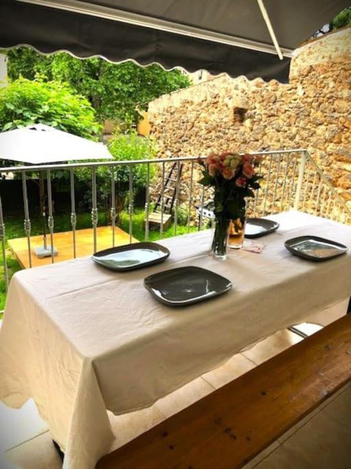 Joli T2 Jardin, Entre Mer/Verdon 살레르느 외부 사진