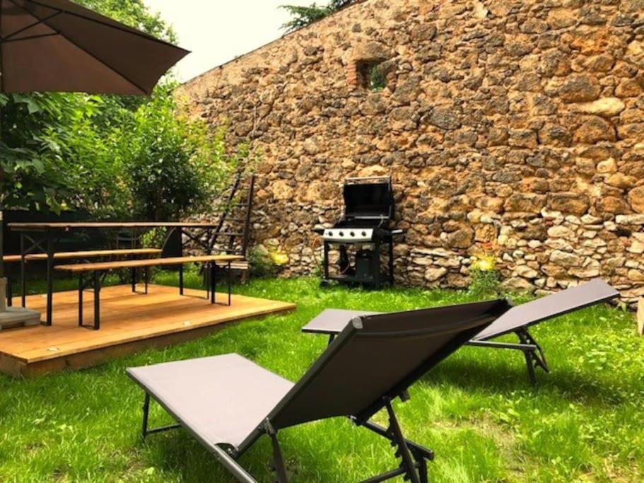Joli T2 Jardin, Entre Mer/Verdon 살레르느 외부 사진