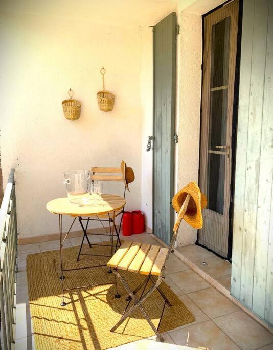 Joli T2 Jardin, Entre Mer/Verdon 살레르느 외부 사진
