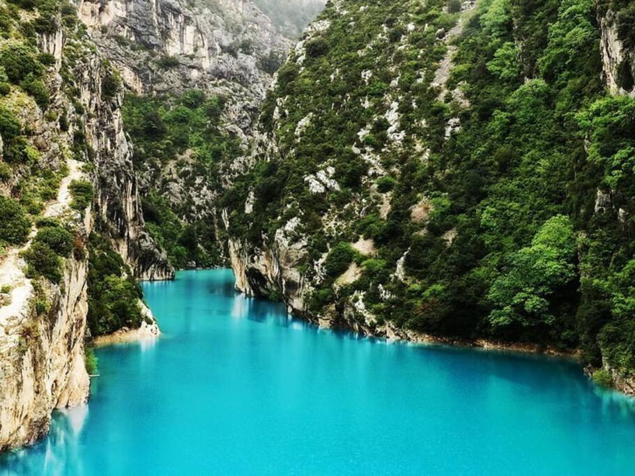 Joli T2 Jardin, Entre Mer/Verdon 살레르느 외부 사진