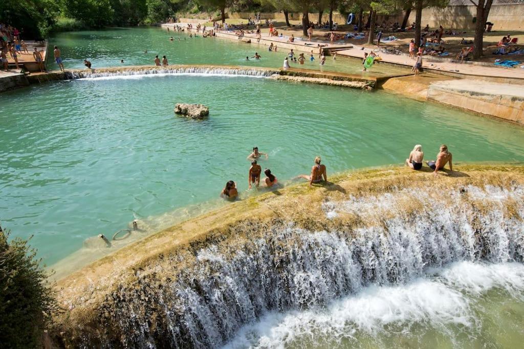 Joli T2 Jardin, Entre Mer/Verdon 살레르느 외부 사진